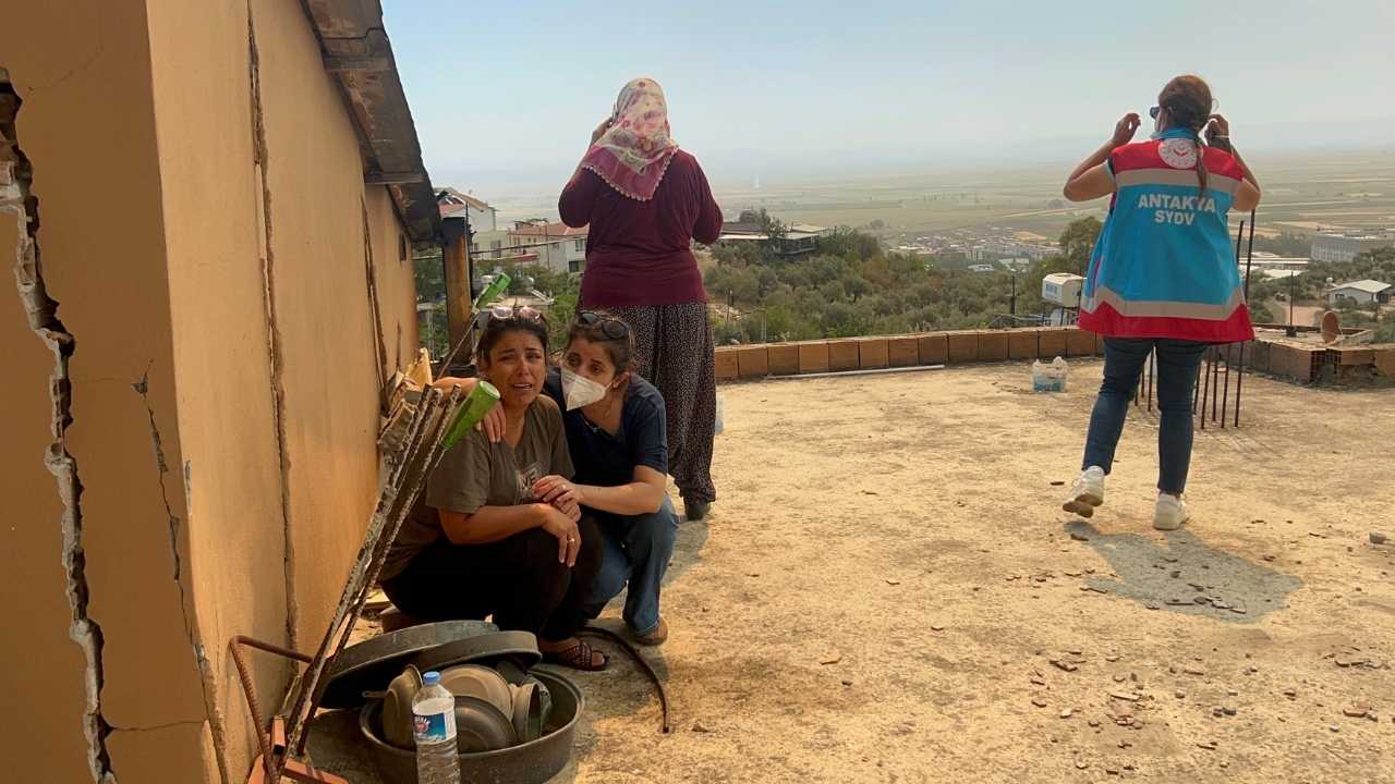 Hatay'da Orman Yangını 500 Hektara Yayıldı3