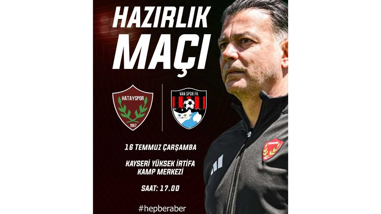 Hatayspor İlk Sınavına Vanspor Karşısında Çıkıyor 2