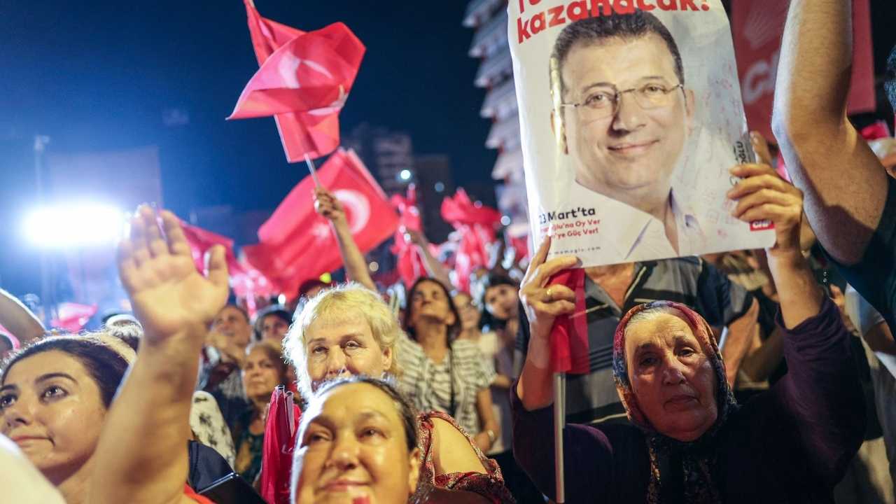 İmamoğlu’nun Tutukluluğunun 5. Ayında Trabzon’da Miting 2