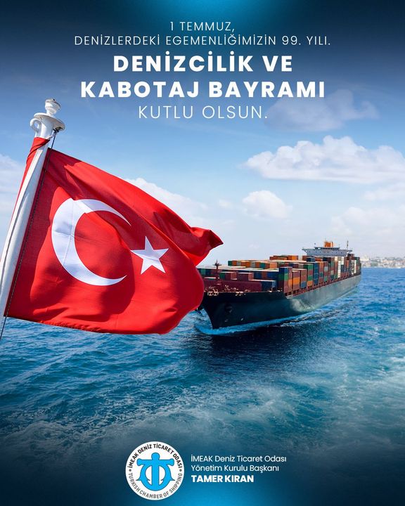 İmeak Dto Antalya’dan Kabotaj Bayramı Mesajı Mavi Vatan’da Egemenlik Vurgusu 2