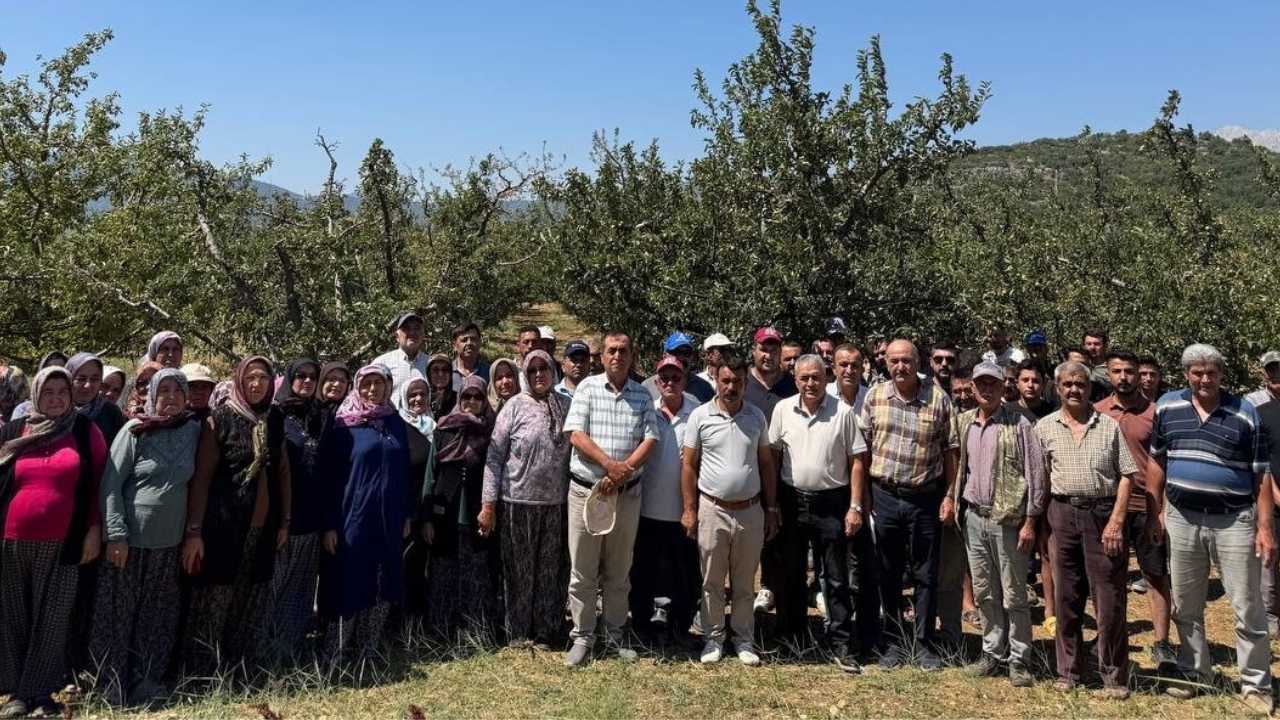 Isparta Eğirdir’de Sulama Suyu Krizi Çiftçiyi Bezdirdi3
