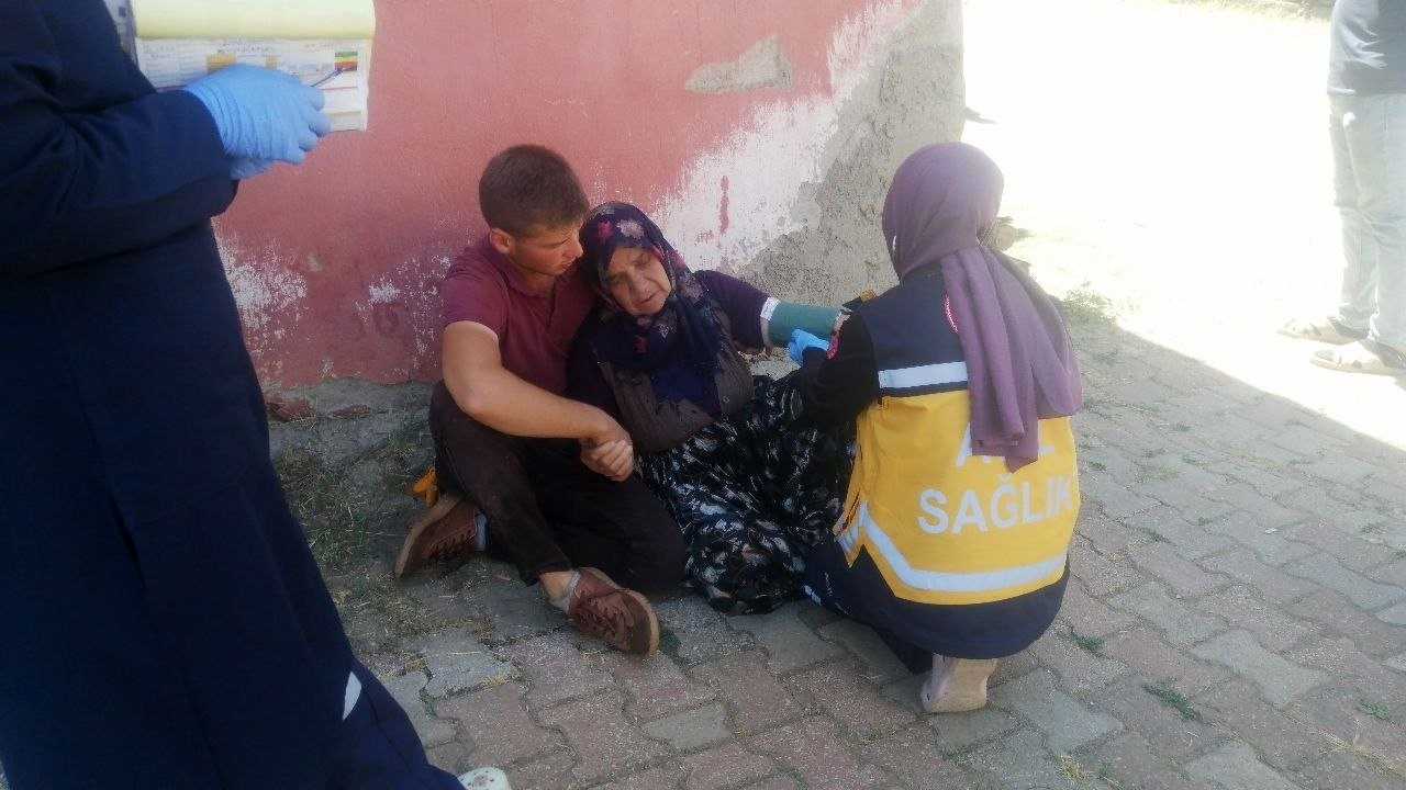 Isparta Yalvaç'ta Odunluk Yangını4