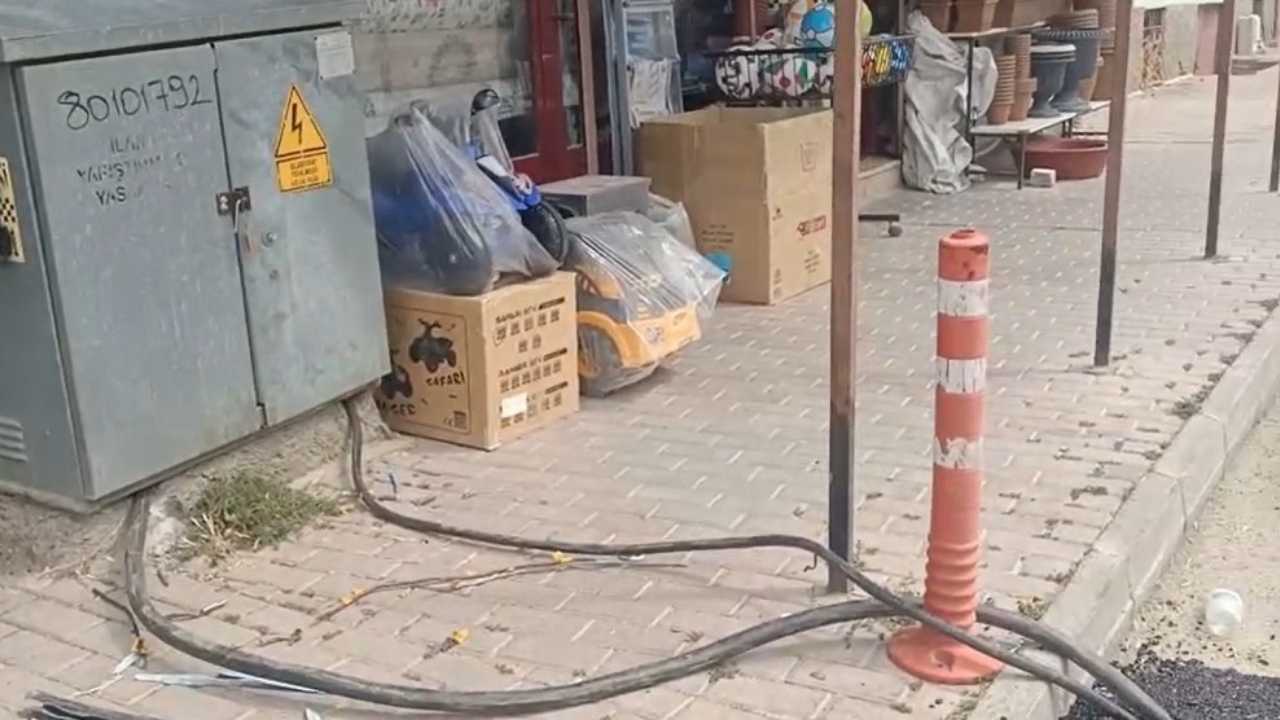 Isparta’da Elektrik İçin Yapılan Kasis Kaza Getirdi2