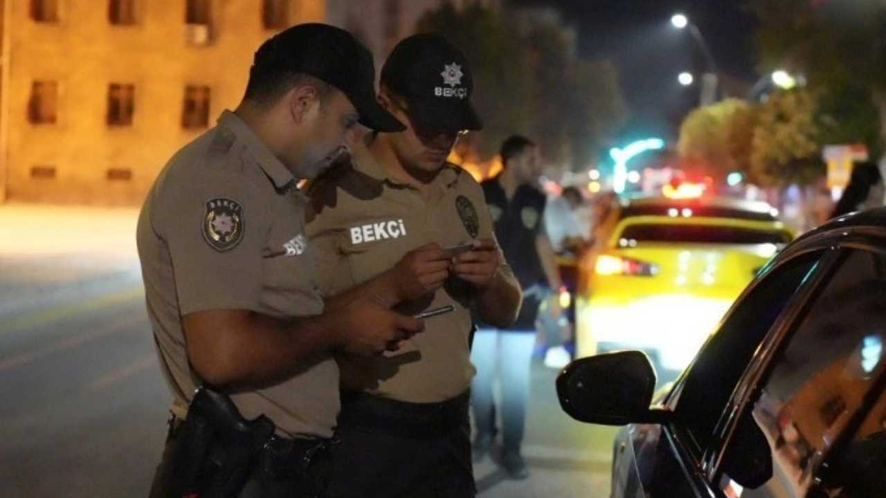 Isparta'da Emniyet Denetimleri Arttı 1 Saatte 230 Gbt Sorgusu
