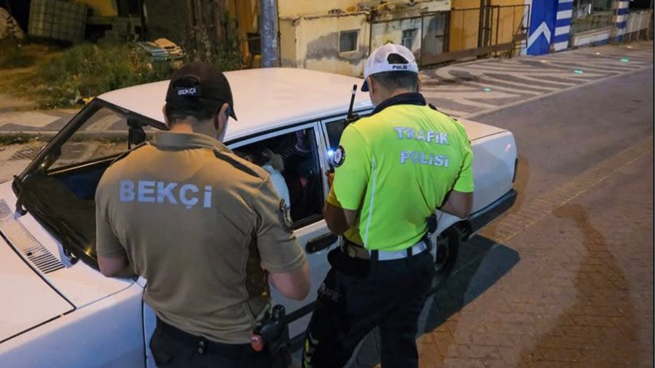 Isparta’da Gece Denetimi 221 Kişi Sorgulandı