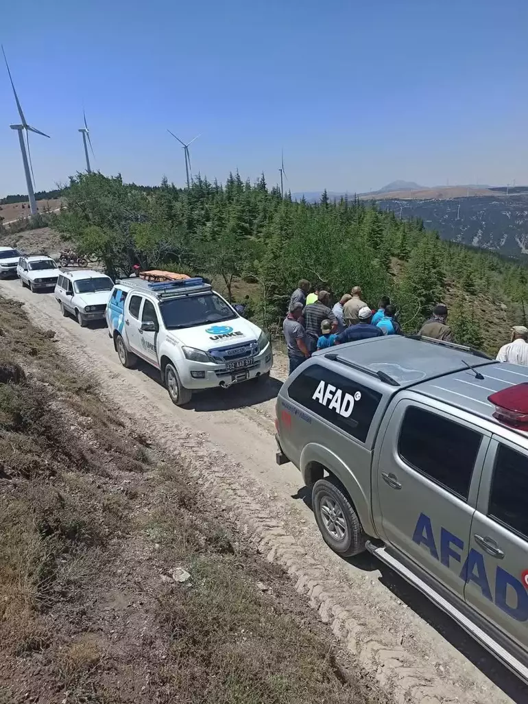 Isparta'da Kayıp Panik Yarattı 130 Kişi Seferber Oldu!12