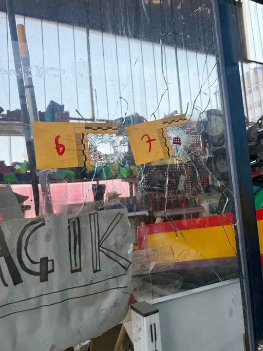 Isparta'da Sanayi Sitesinde Silahlı Saldırı 2