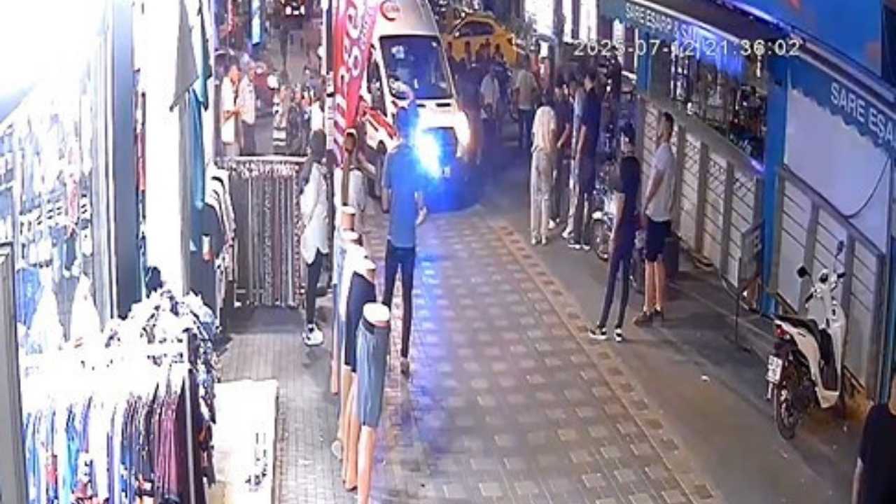 Isparta’da Trafik Tartışması Meydan Savaşına Döndü 4