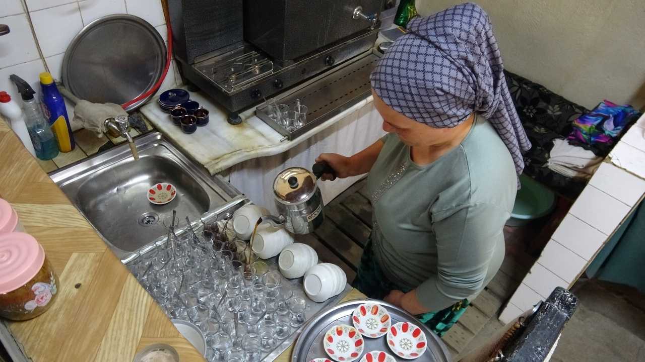 Kadınların Bir Günlük Yönetimi Kozluören'de Asırlık Gelenek Devam Ediyor (3)