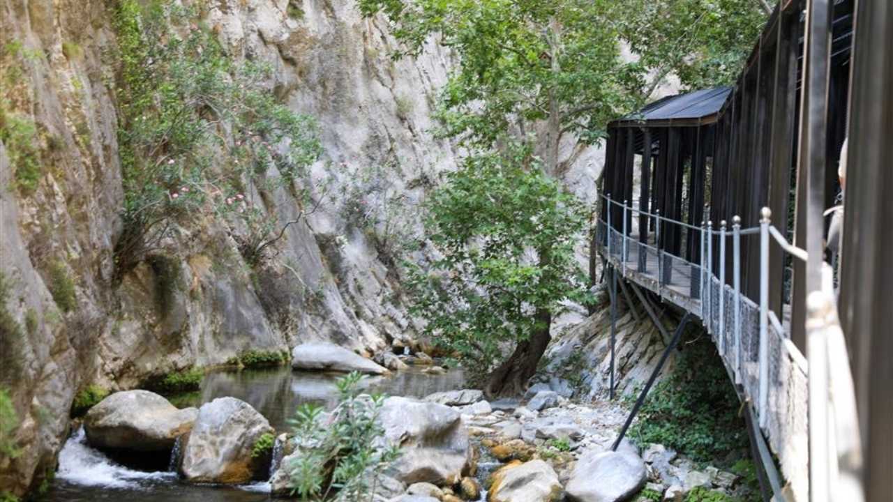 Kayalar Düşünce Kapatılmıştı! Alanya Sapadere Kanyonu Yeniden Ziyarete Açıldı 2
