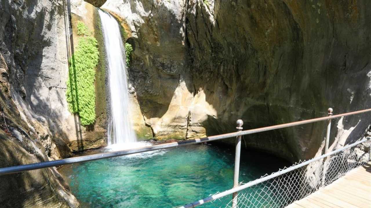 Kayalar Düşünce Kapatılmıştı! Alanya Sapadere Kanyonu Yeniden Ziyarete Açıldı 3