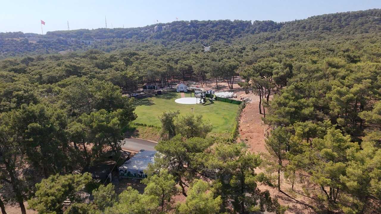 Kepez’de Yangın Göleti Düğün Salonu Oldu2