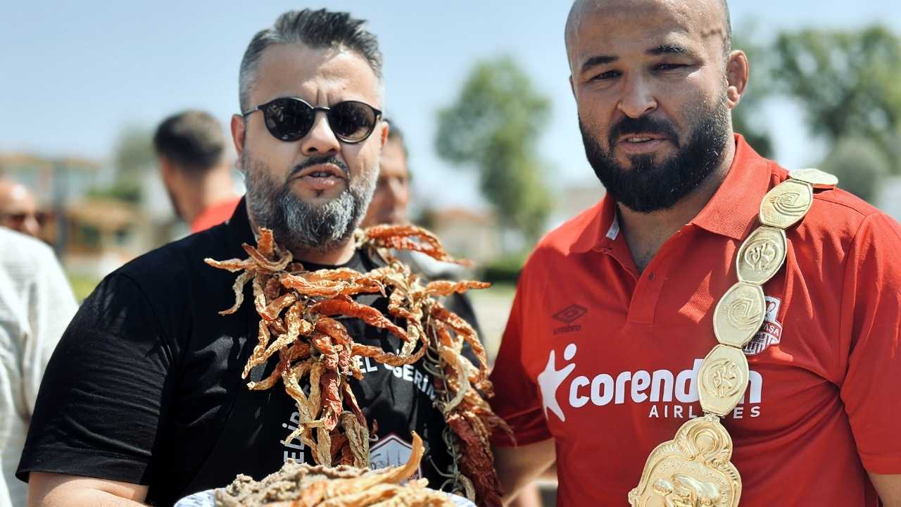 Kırkpınar Başpehlivanı Kumlucalı Okulu Altın Kemerin Ebedi Sahibi Olmak İstiyor 4