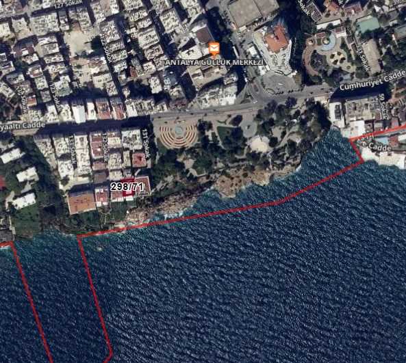 Kızılay’ın Muratpaşa’daki Denize Sıfır Alanı Yeniden Satışta112