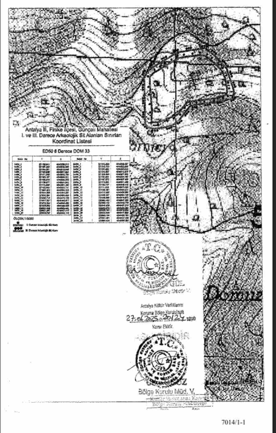 Kültür Ve Turizm Bakanlığı Açıkladı Finike'de Yeni Sit Alaı1