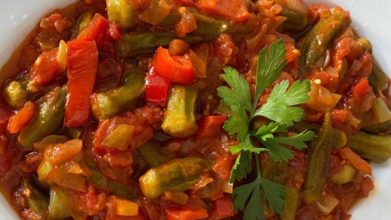 Kumluca'nın Coğrafi İşaret Almaya Aday Ürünleri Bamya Yemeği