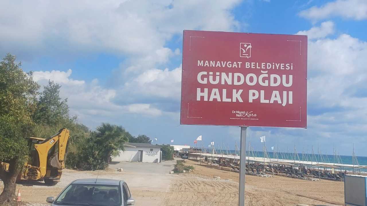 Manavgat Gündoğdu Halk Plajı2