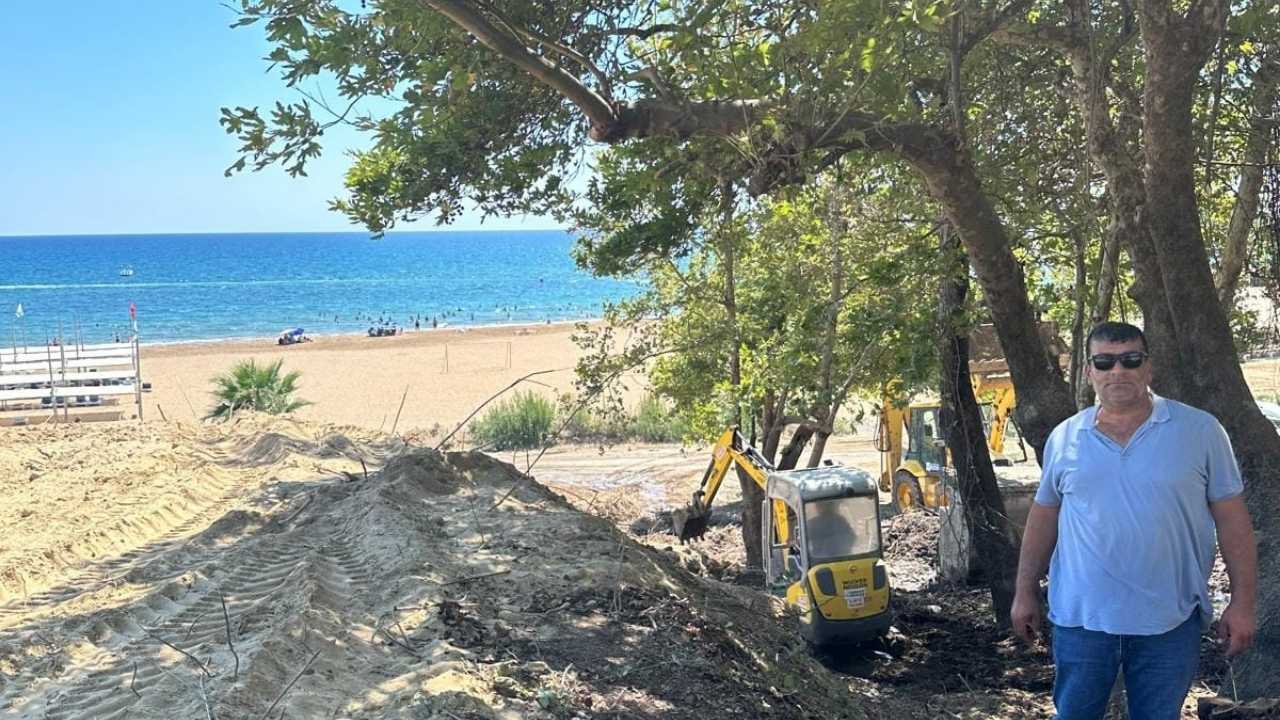 Manavgat Gündoğdu Halk Plajı’nda Neler Oluyor3