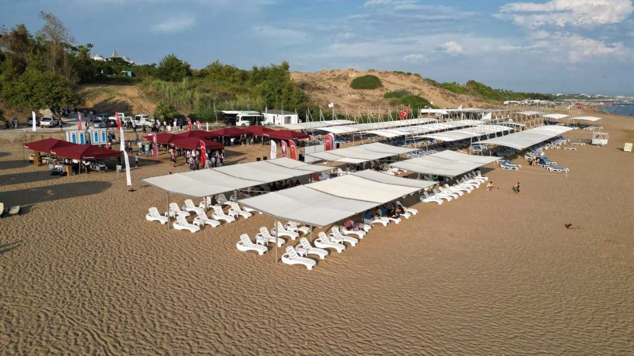 Manavgat Gündoğdu Halk Plajı’nda Neler Oluyor5