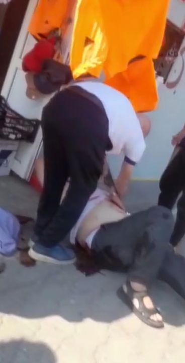 Manavgat'ta Pusu Kurdu, Dolmuştan İner İnmez Bıçkladı 2