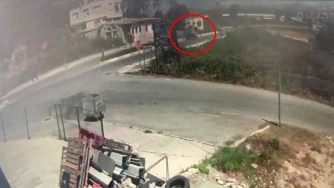 Manavgat’ta Takla Atan Sürücünün Burnu Bile Kanamadı 3