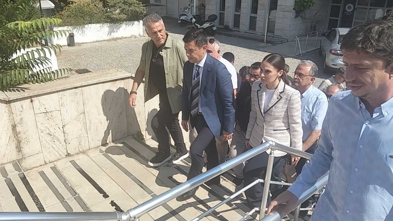 Marmaris Belediye Başkanı Ünlü Hakim Karşısında