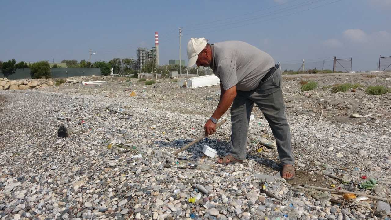 Mersin Akdeniz Sahili Balık Mezarlığına Döndü 3