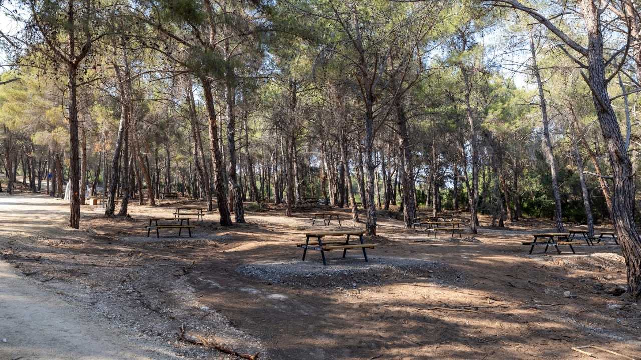 Mersin Emirler Orman Parkı’nda Ateş Yakma Yasağı Getirildi 2