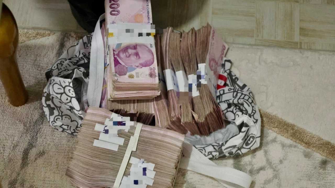 Mersin Merkezli Suç Ağına Darbe2