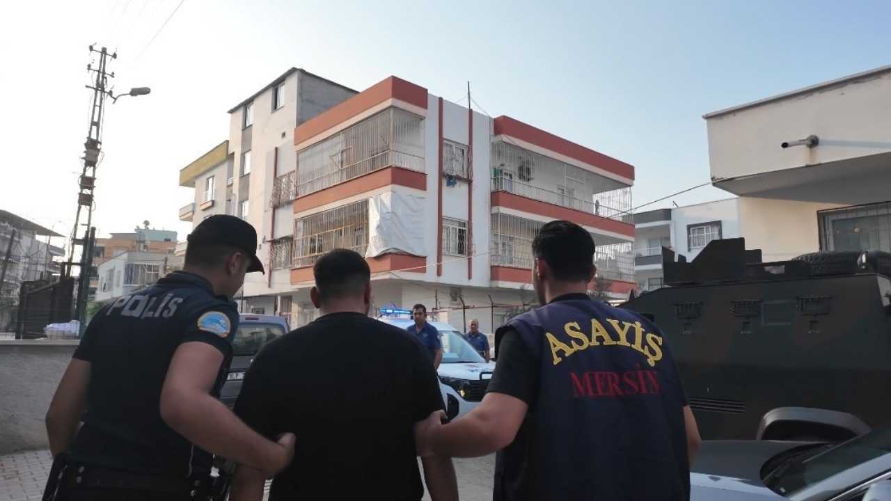 Mersin Merkezli Suç Ağına Darbe3