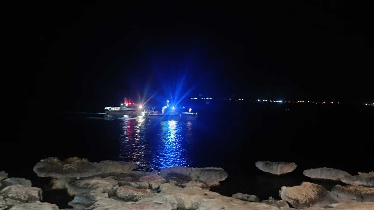 Mersin Sahilinde Kabus Gecesi2