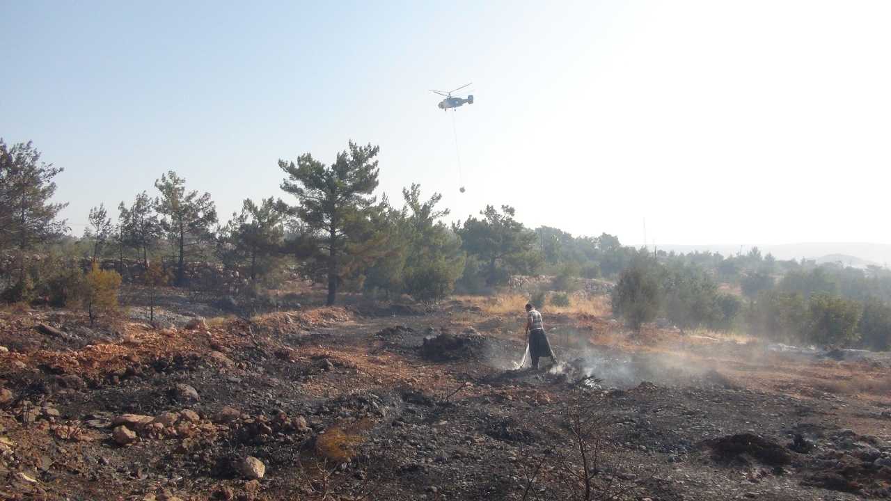 Mersin Silifke’de Yangın Nedeniyle 3 Mahalle Boşaltıldı3