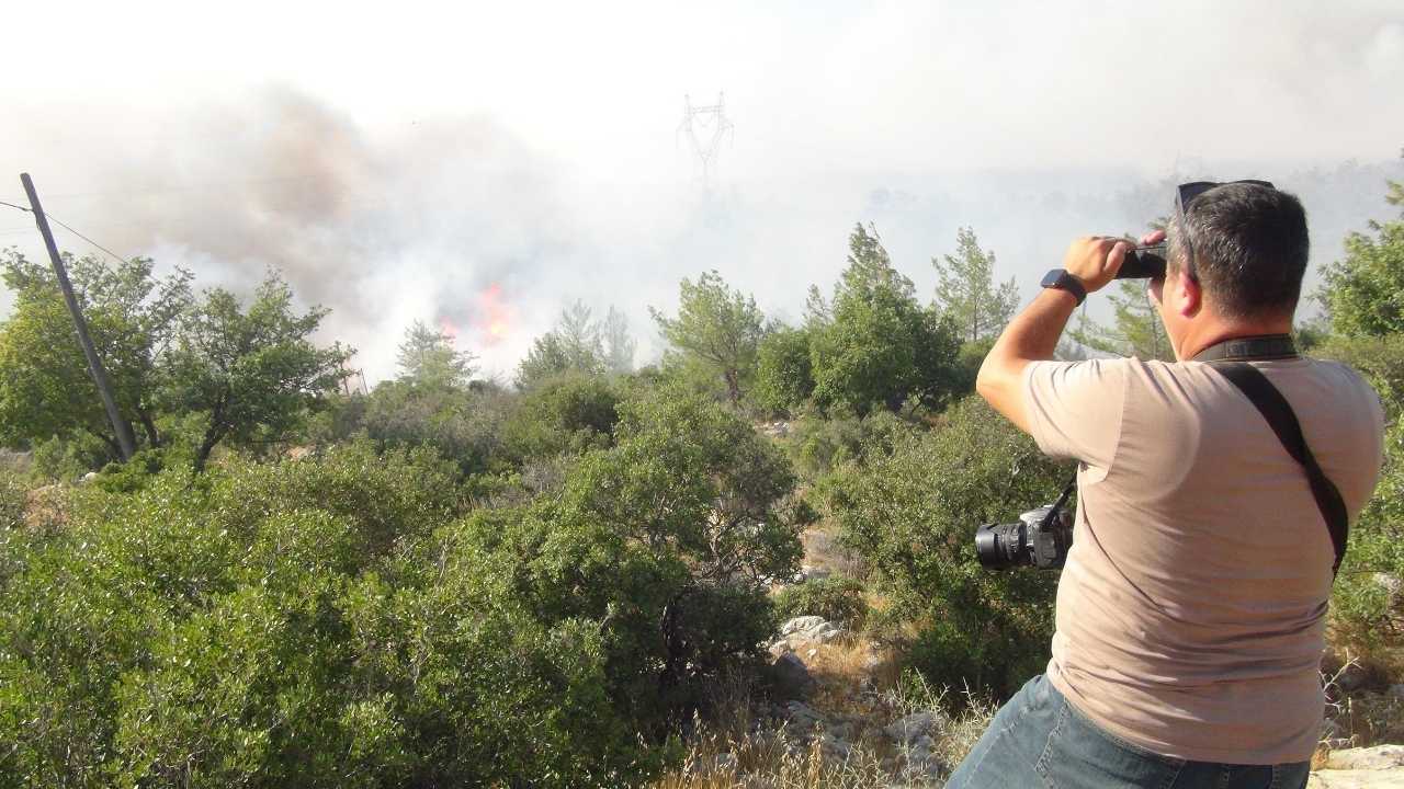 Mersin Silifke’de Yangın Nedeniyle 3 Mahalle Boşaltıldı4