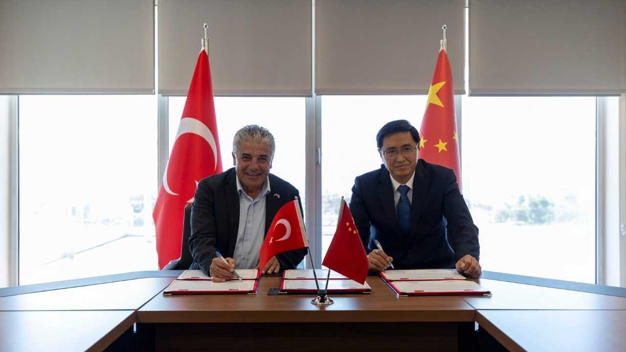Mersin Ve Çin’in Xining Şehri Arasında Kardeşlik Protokolü 2