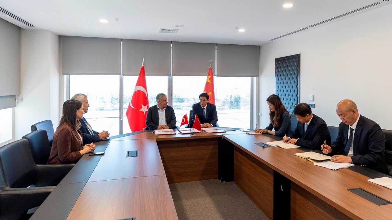 Mersin Ve Çin’in Xining Şehri Arasında Kardeşlik Protokolü 3