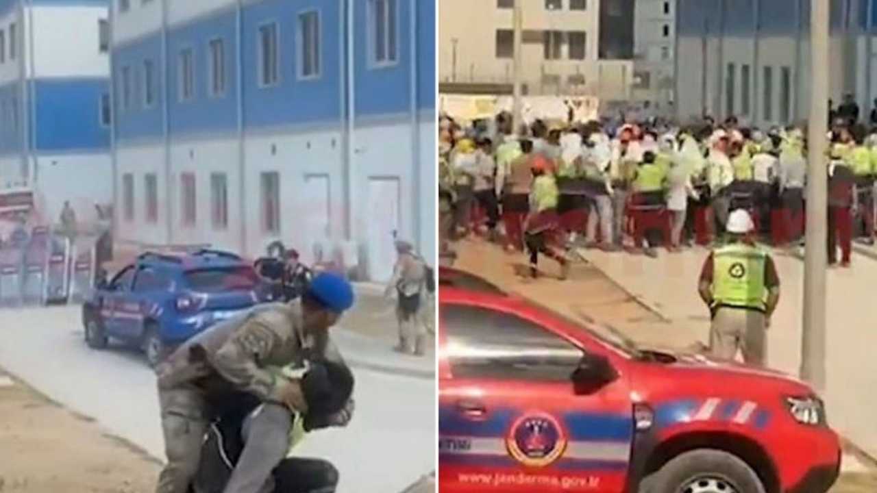 Mersin’de 3 Aydır Maaş Alamayan İşçilere Sert Müdahale2