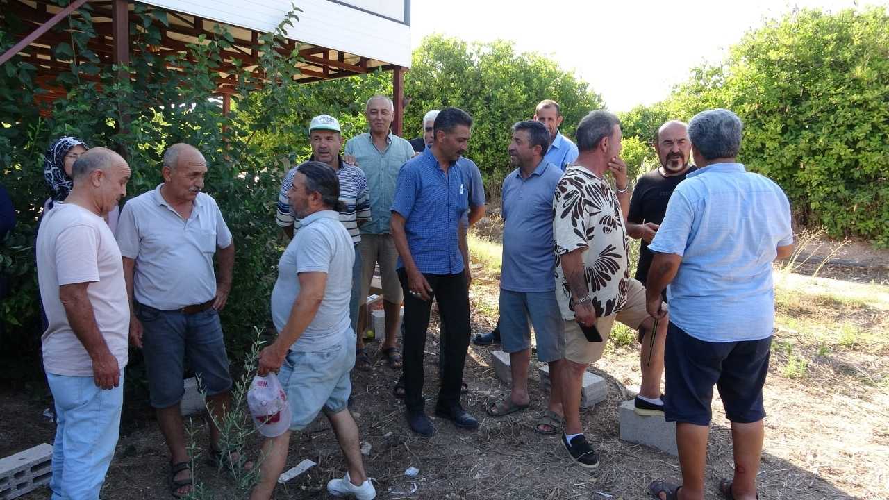 Mersin’de Arazi Çetesi Köylüyü Hedef Aldı3