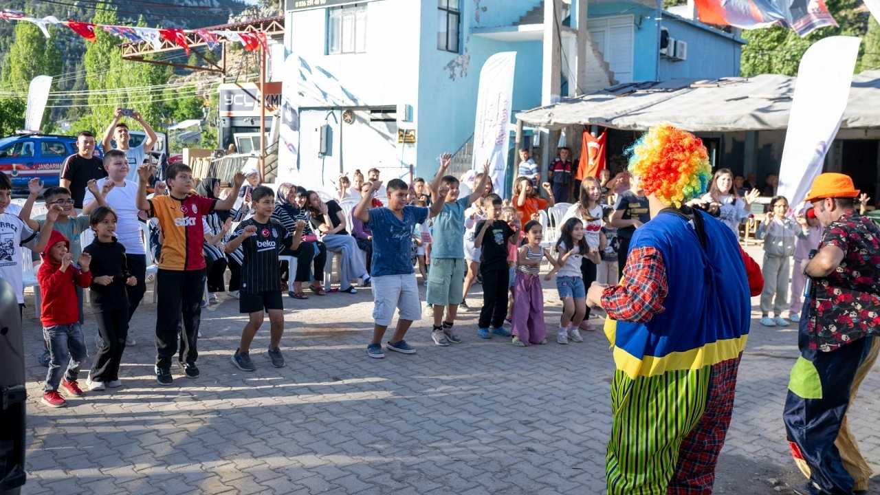 Mersin’de ‘Köy Bizim, Şenlik Bizim’ Etkinlikleri Başladı İlk Durak Anamur