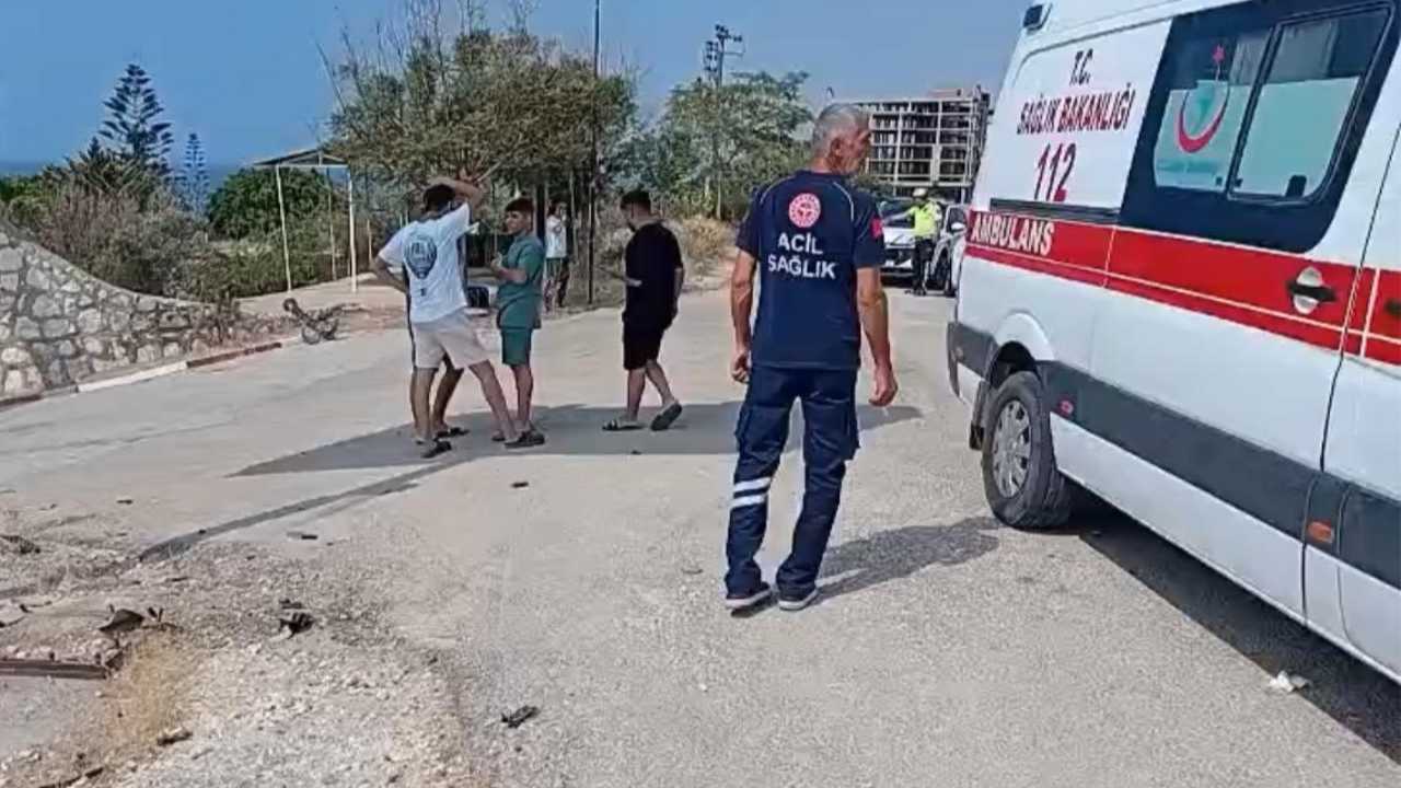 Mersin'de Polis Memuru Trafik Kazasında Yaşamını Yitirdi 2