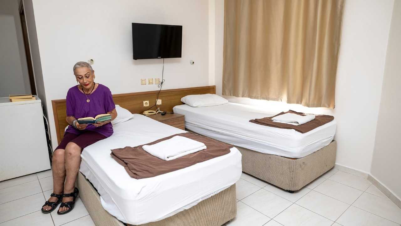 Mersin’de Refakatçi Evine Hasta Yakınlarından Büyük İlgi 2