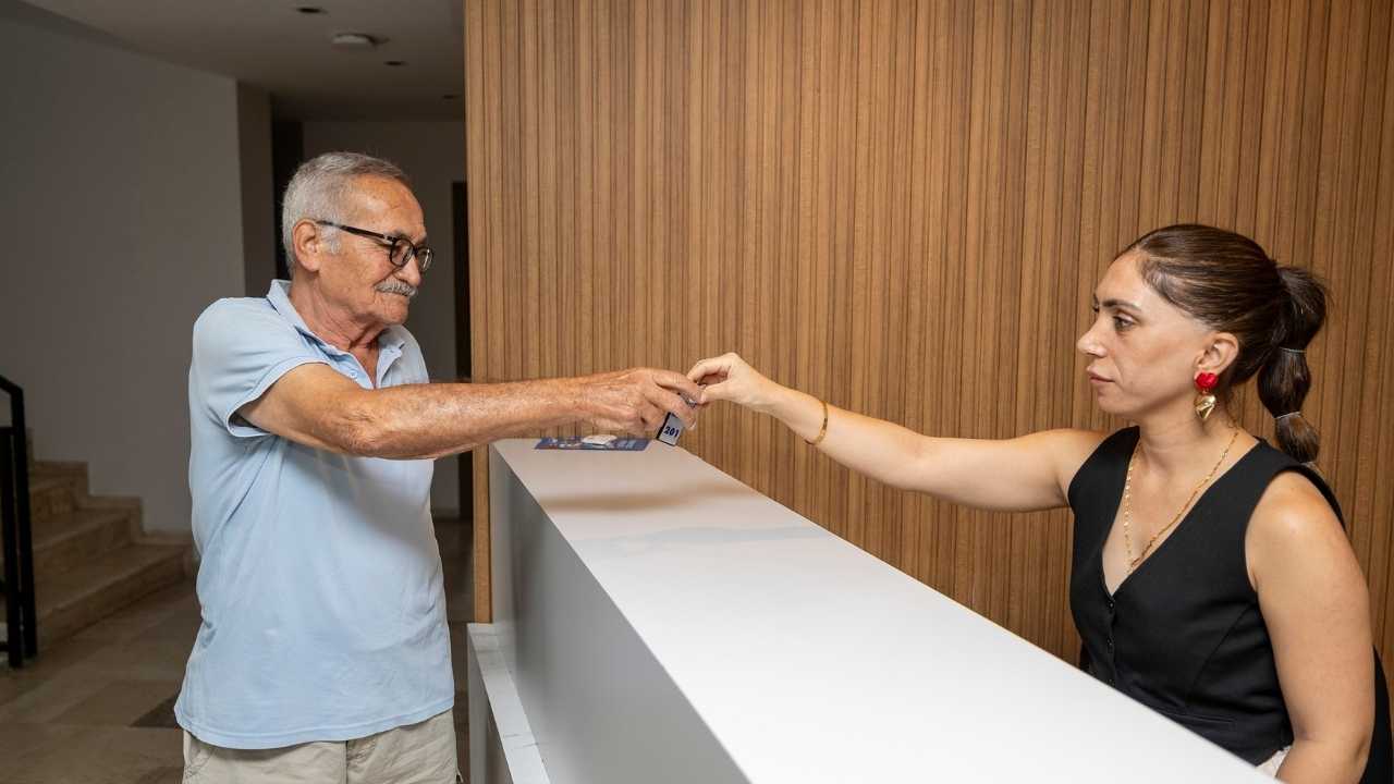 Mersin’de Refakatçi Evine Hasta Yakınlarından Büyük İlgi 3