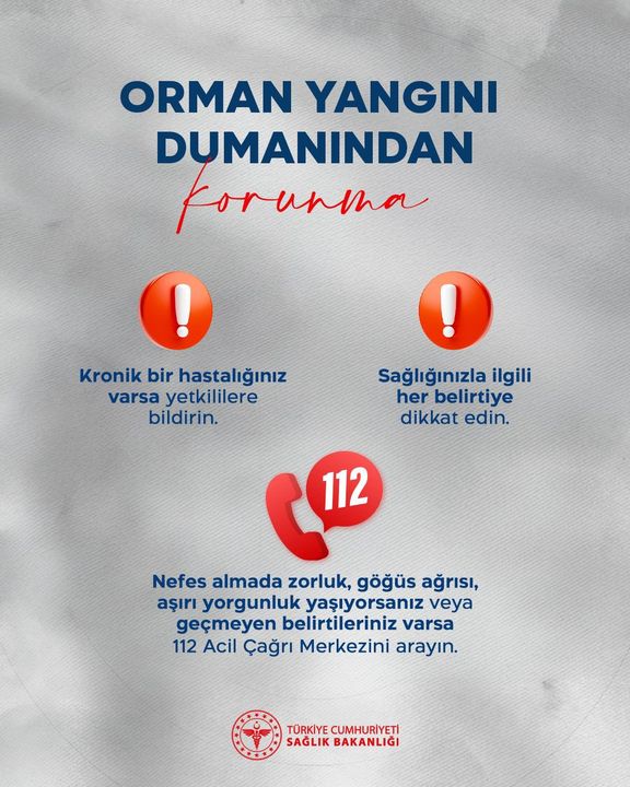 Orman Yangını Dumanından Nasıl Korunmalı 3