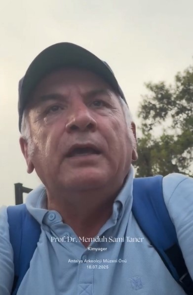 Profesörün Antalya Arkeoloji Müzesi İsyanı Milletvekilleri Nerede Prof. Dr. Memduh Sami Taner