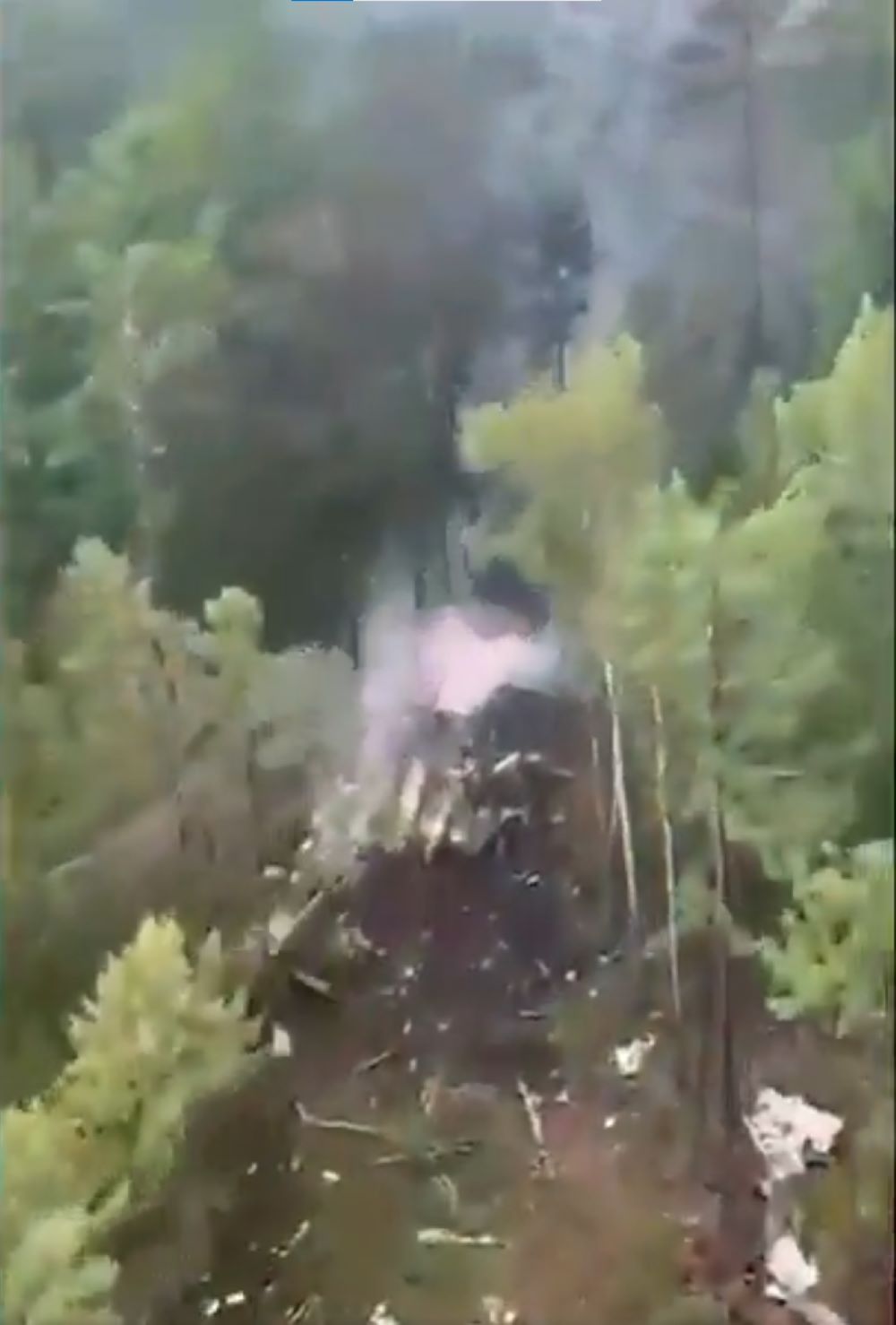 Rusya'da 49 Yolcusu ile Kaybolan Uçaktan Kötü Haber!