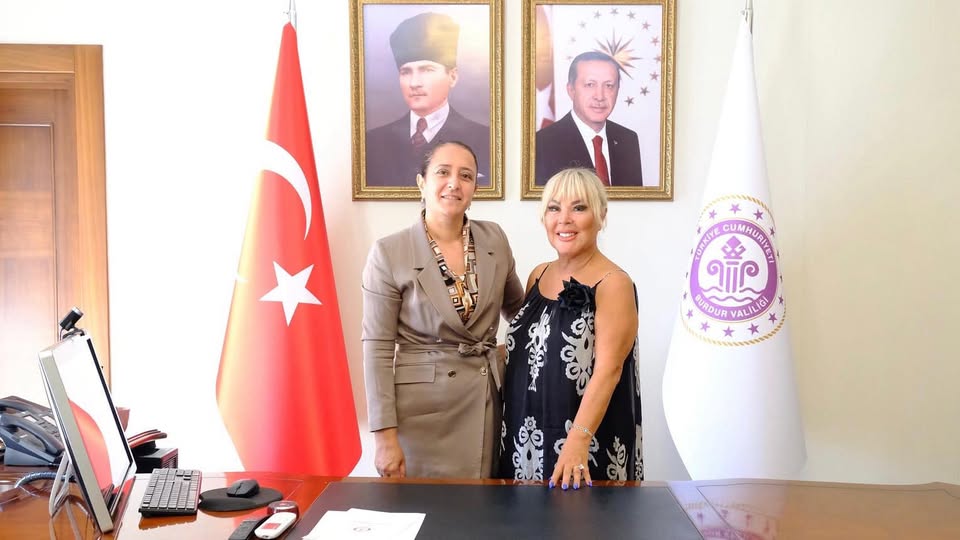 Safiye Soyman Burdur’da Vali Tülay Bilgihan’ı Ziyaret Etti12