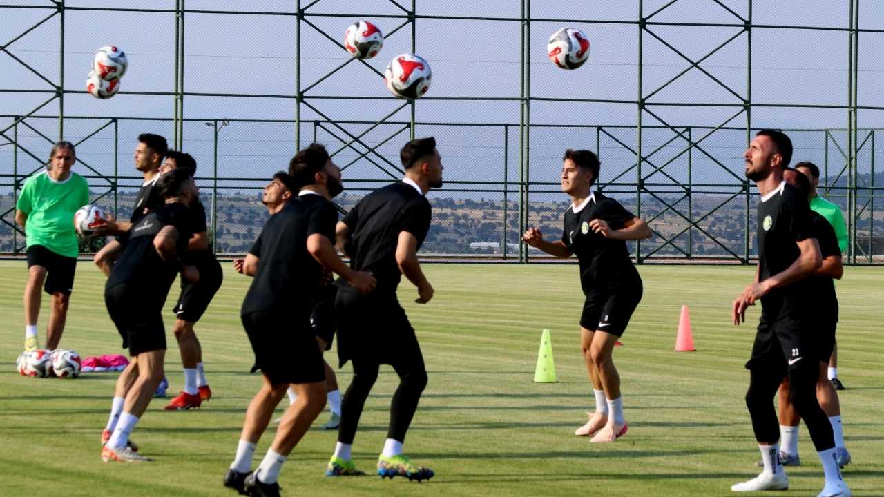 Şanlıurfaspor Burdur Kampında İlk İdman2. Lig İçin Güç Topluyor (2)