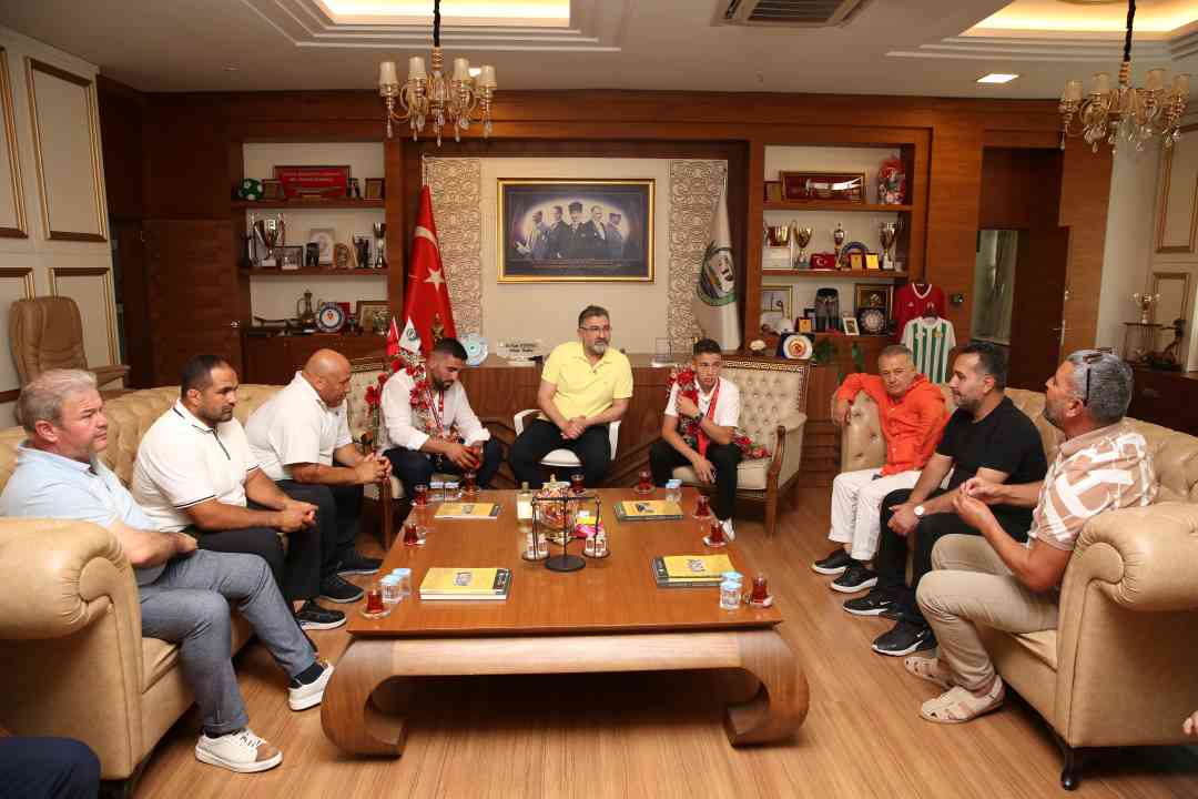 Serik’in Gururu Kırkpınar’da Başpehlivanlık Geldi!1221