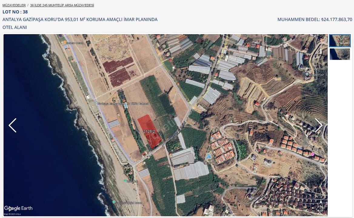 Toki̇, Gazipaşa Koru'da Sit Alanlarını Satışa Çıkardı! Otel Ve Tesis Planı Hazır 5