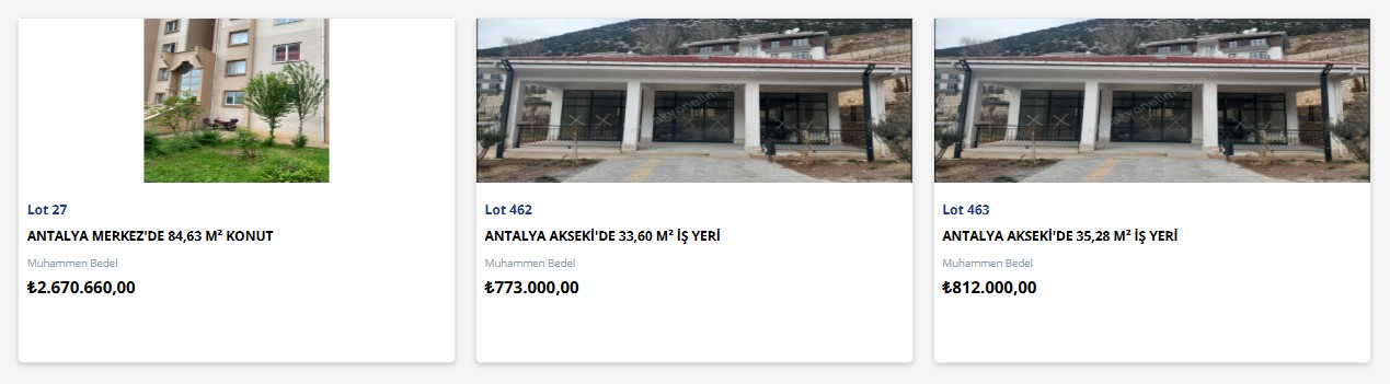 Toki̇’den Antalya Dahil 47 İlde Büyük Satış! 508 Gayrimenkul Açık Artırmaya Çıkıyor 2