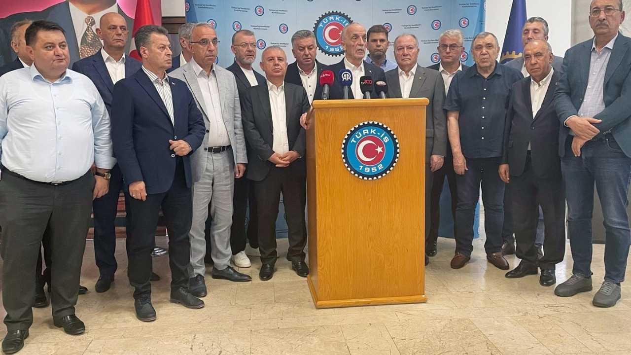 Türk İş’ten Grev Resti2